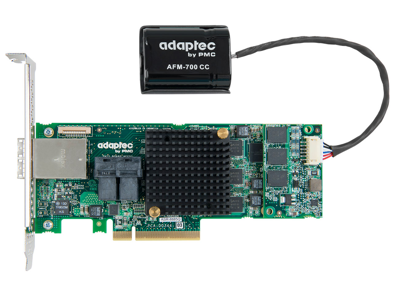 Adaptec RAID 8885Q ASR-8885Q Single [SAS/SATA/RAID] �̐��i�摜