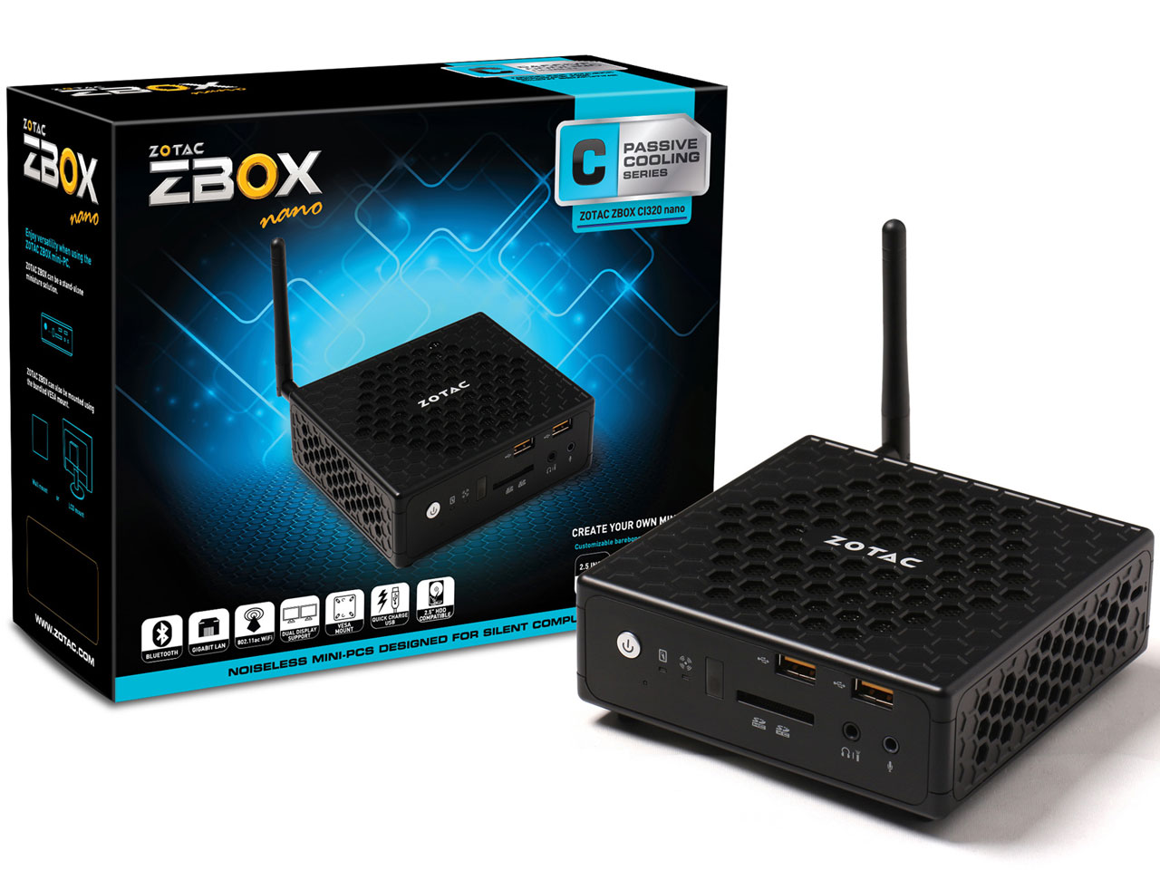 ZBOX-CI320NANO-J