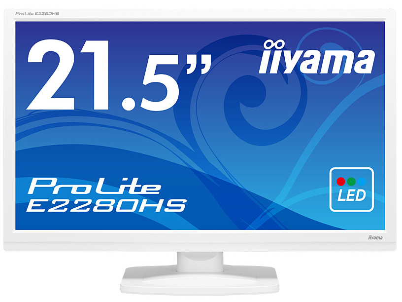価格.com - ProLite E2280HS E2280HS-W1 [21.5インチ ピュアホワイト] の製品画像