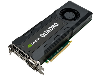 NVIDIA Quadro K5200 EQK5200-8GER [PCIExp 8GB]