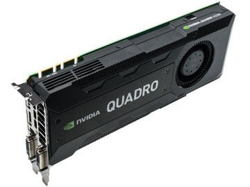 NVIDIA Quadro K5200 EQK5200-8GER [PCIExp 8GB]