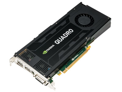 NVIDIA Quadro K4200 EQK4200-4GER [PCIExp 4GB]
