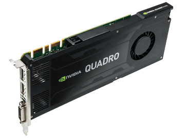 NVIDIA Quadro K4200 EQK4200-4GER [PCIExp 4GB]