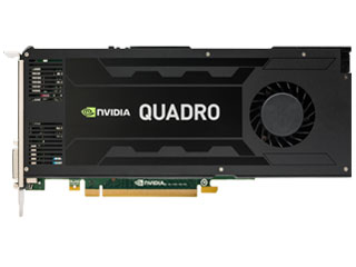 NVIDIA Quadro K4200 EQK4200-4GER [PCIExp 4GB]