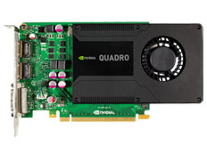 NVIDIA Quadro K2200 EQK2200-4GER [PCIExp 4GB]