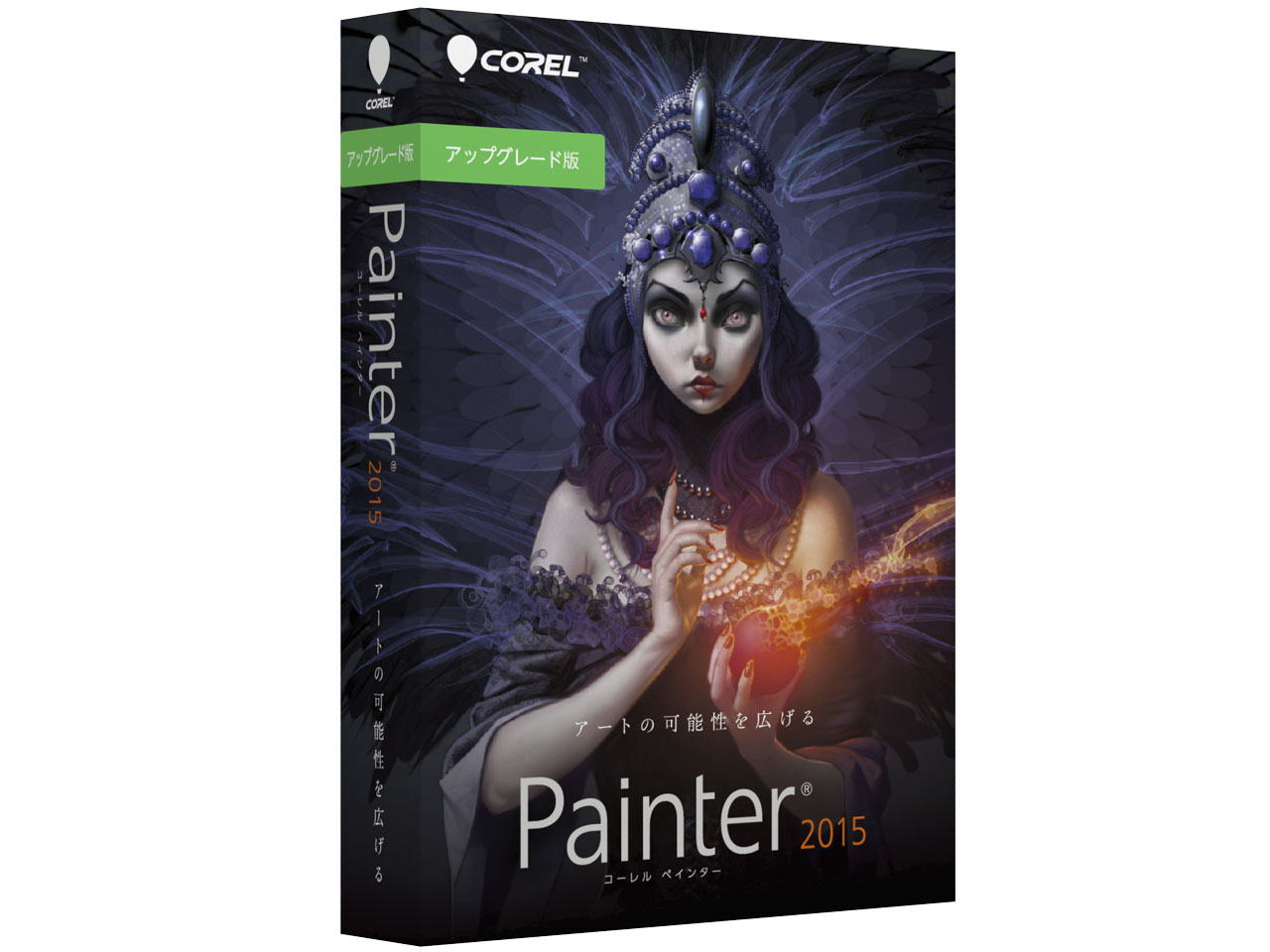 Painter 2015 �A�b�v�O���[�h�� �̐��i�摜