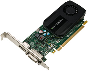 NVIDIA Quadro K420 EQK420-1GER [PCIExp 1GB]