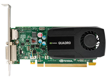 NVIDIA Quadro K420 EQK420-1GER [PCIExp 1GB]