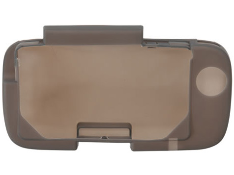 CYBER�E�g���X���C�h�p�b�h�V���R���J�o�[(3DS�p) CY-3DSESPSC-BK [�N���A�u���b�N]