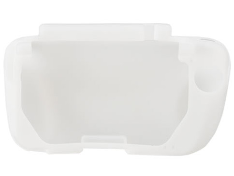 CYBER�E�g���X���C�h�p�b�h�V���R���J�o�[(3DS LL�p) CY-3DLESPSC-WH [�N���A�z���C�g]