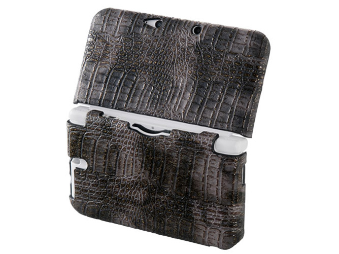 CYBER�E�n���e�B���O�J�o�[(3DS LL�p) CY-3DLHTCV-BK [�u���b�N] �̐��i�摜