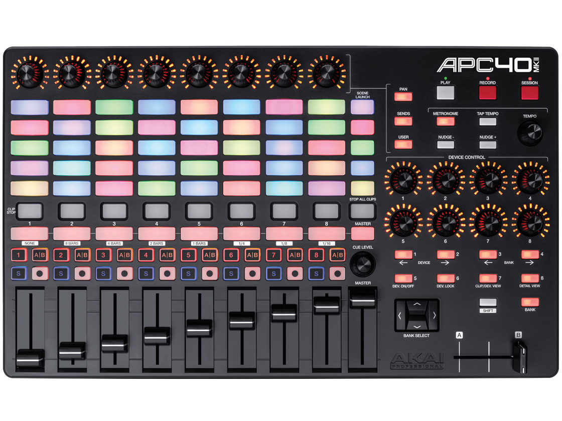 APC40 MKII �̐��i�摜
