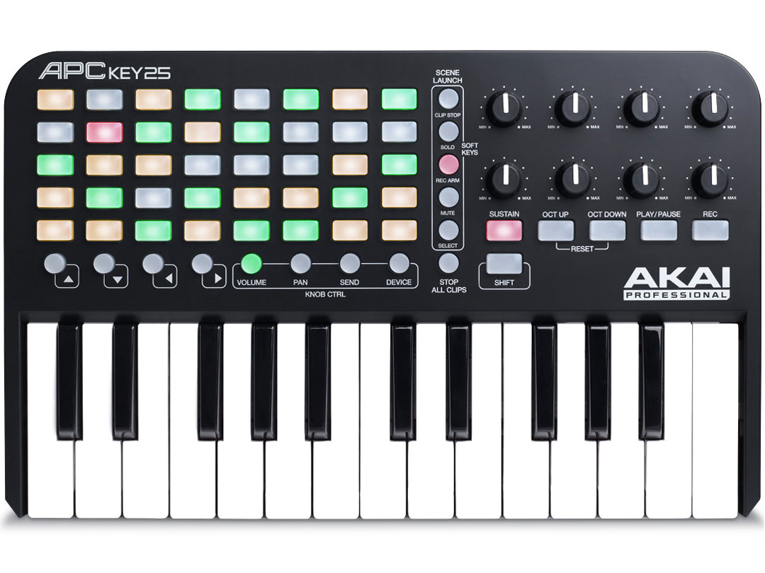 APC KEY 25 �̐��i�摜