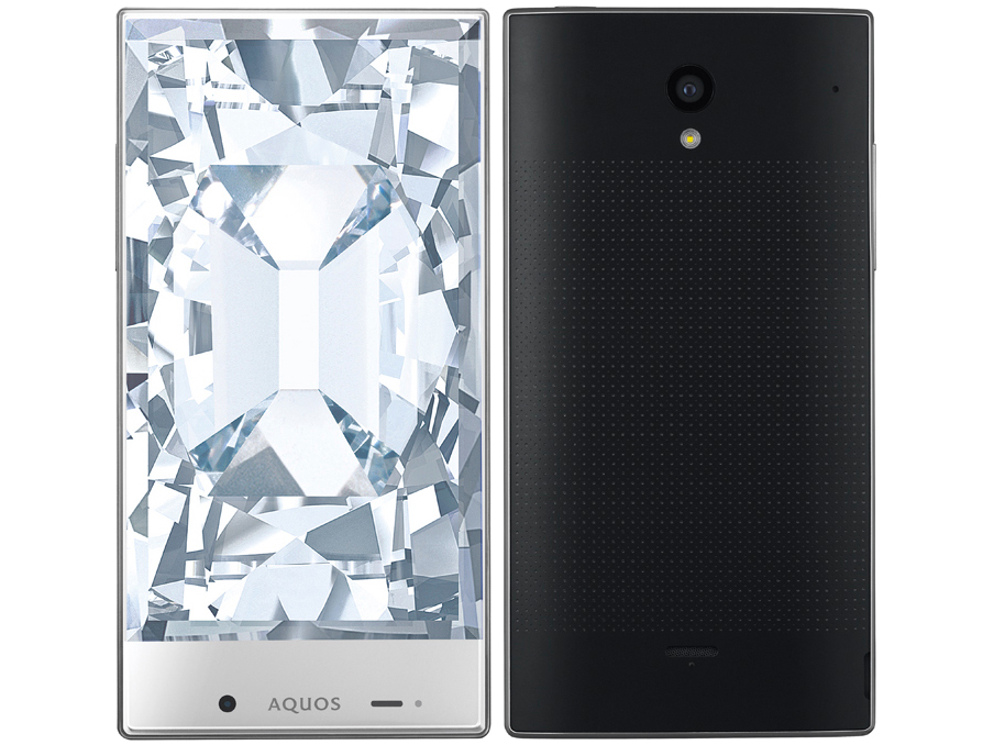 AQUOS CRYSTAL SoftBank [�u���b�N] �̐��i�摜