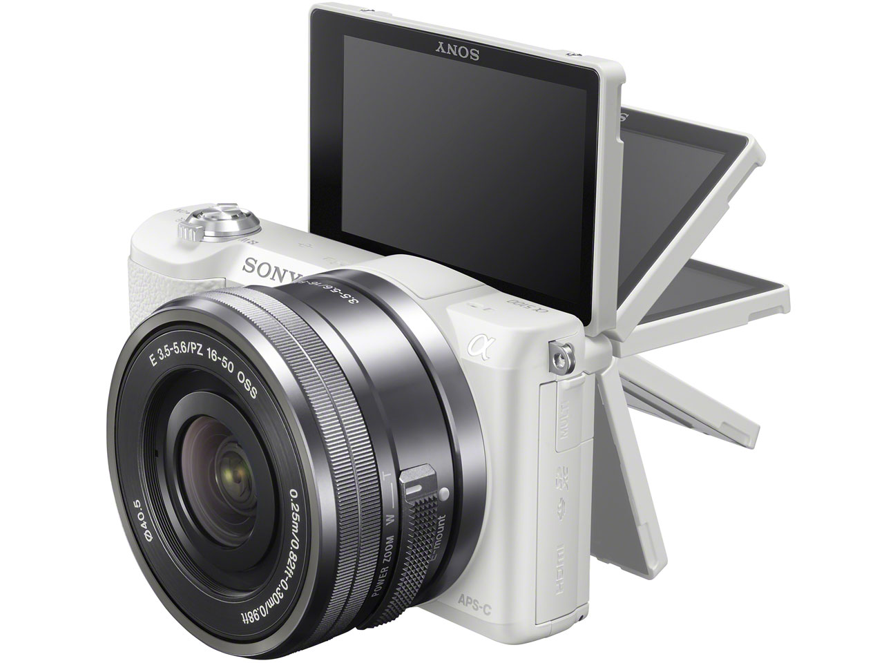 ��5100 ILCE-5100L �p���[�Y�[�������Y�L�b�g [�z���C�g]