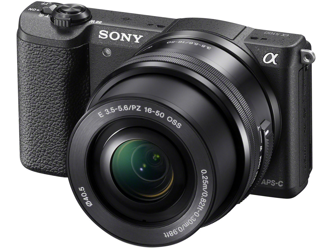 ��5100 ILCE-5100L �p���[�Y�[�������Y�L�b�g [�u���b�N]