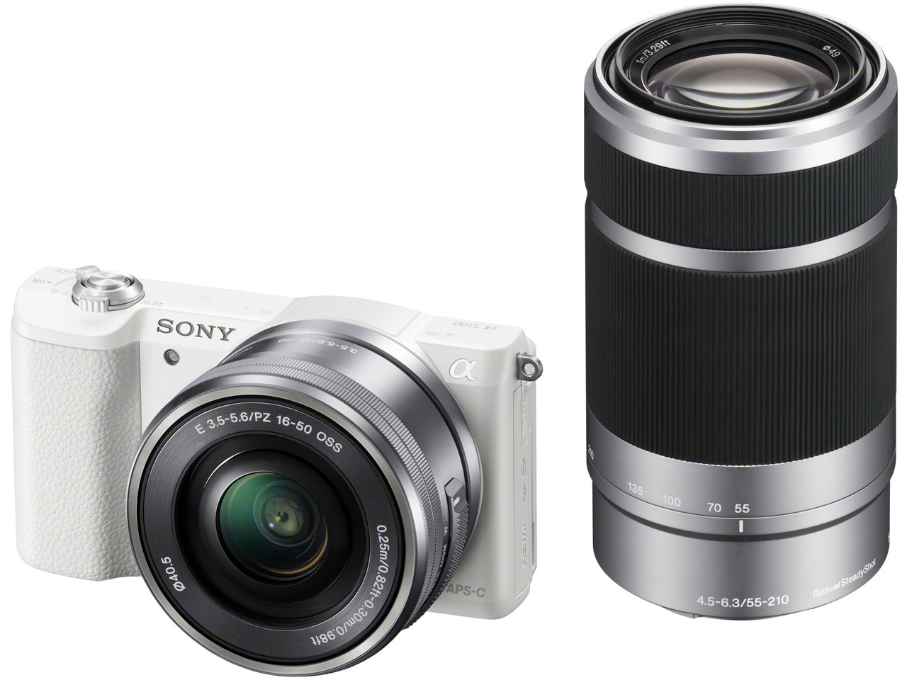 SONY α5100 ILCE-5100Y ダブルズームレンズキット 価格比較