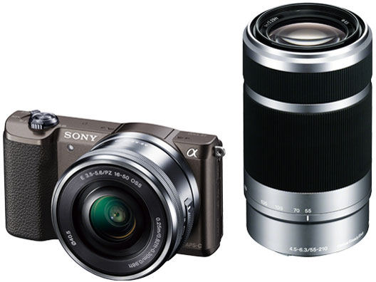 SONY α5100 ILCE-5100Y ダブルズームレンズキット 価格比較