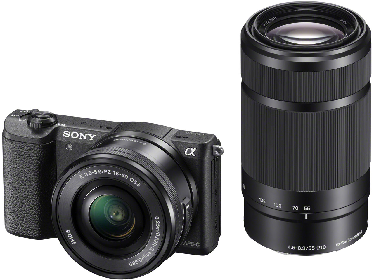 ソニー SONY α5100 ILCE-5100 レンズセット SONY α5100 ILCE-5100Y ダブルズームレンズキット 価格比較