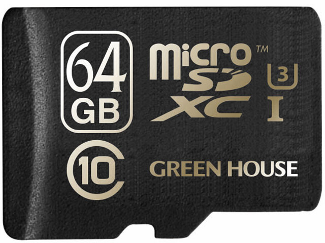 GH-SDMRXCUA64G [64GB] �̐��i�摜