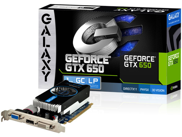 GF PGTX650-LP/1GD5 [PCIExp 1GB] �̐��i�摜