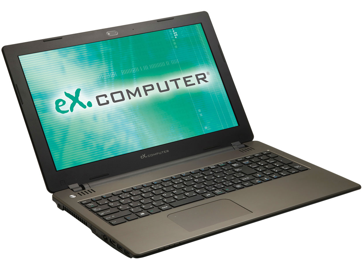 eX.computer note N1541J�V���[�Y N1541J-300/E �̐��i�摜