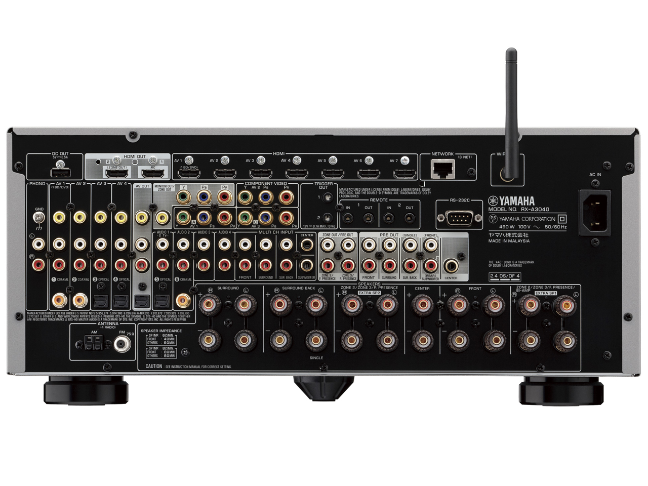 AVENTAGE RX-A3040(H) [�`�^��]