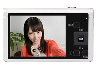 HIGH SPEED EXILIM EX-ZR50WE [�z���C�g]