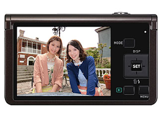 HIGH SPEED EXILIM EX-ZR50BN [�u���E��]