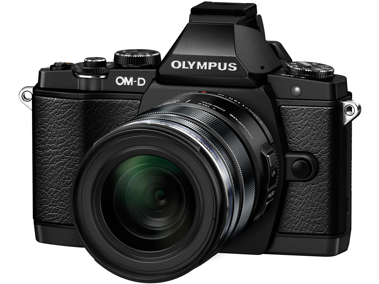 オリンパス OLYMPUS OM-D E-M5 レンズキット [ブラック] 価格比較