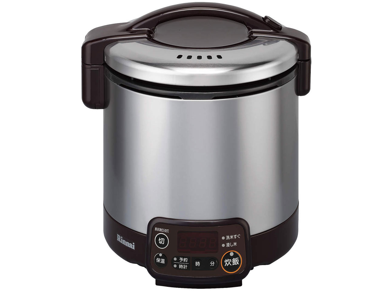 最終値引き　リンナイガス炊飯器　こがまる　RR-055VKT2　LPガス　1m付 Amazon | リンナイ ガス炊飯器 こがまる RR-055VKT2 タイマー
