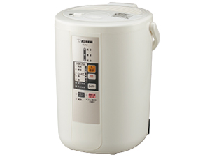 e437-33 スチーム式加湿器　ZOJIRUSHI EE-RJ50-WA EE-DC35・50 | 加湿器 | 生活家電 ｜ 商品情報 ｜ 象印マホービン