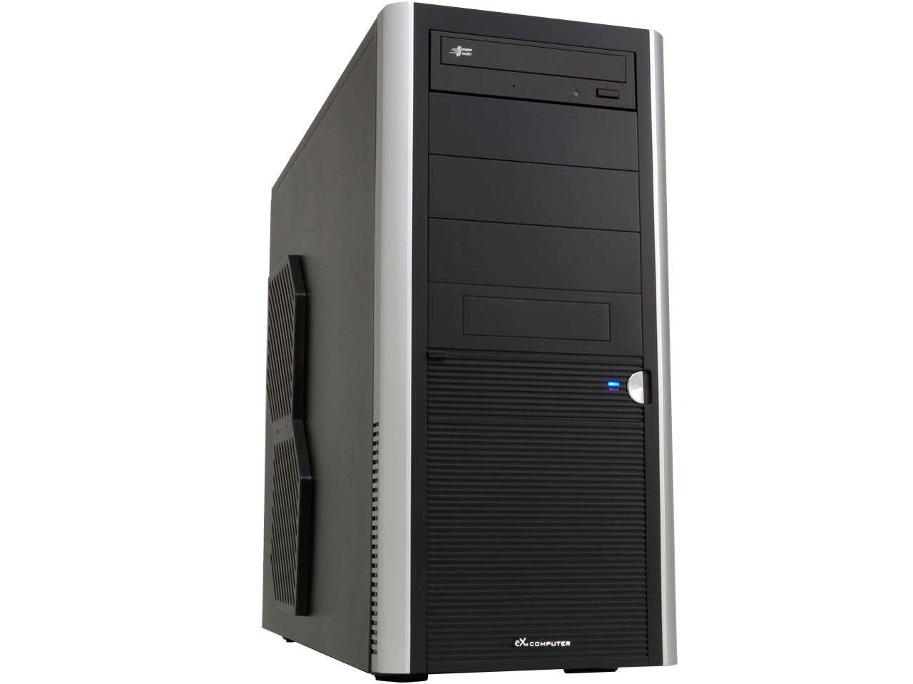 eX.computer AeroStream NVIDIA Quadro���f�� QA7J-C61/S �̐��i�摜