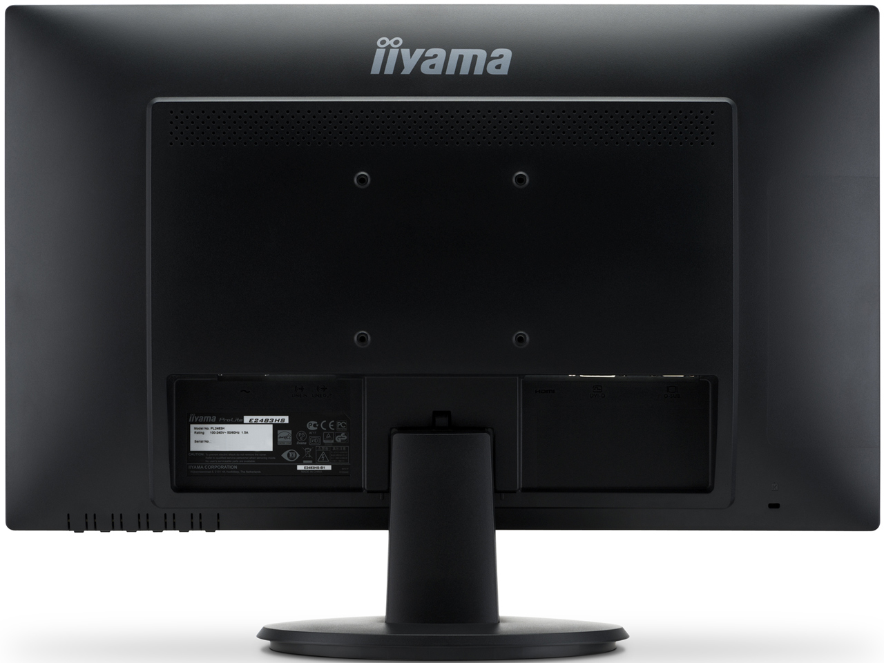 ProLite E2483HS E2483HS-B1 [24�C���` �}�[�x���u���b�N]