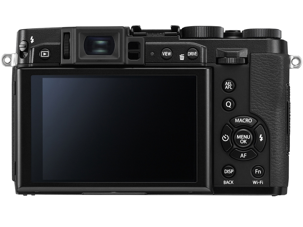 FUJIFILM X30 Black