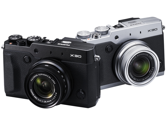 FUJIFILM X30 Black