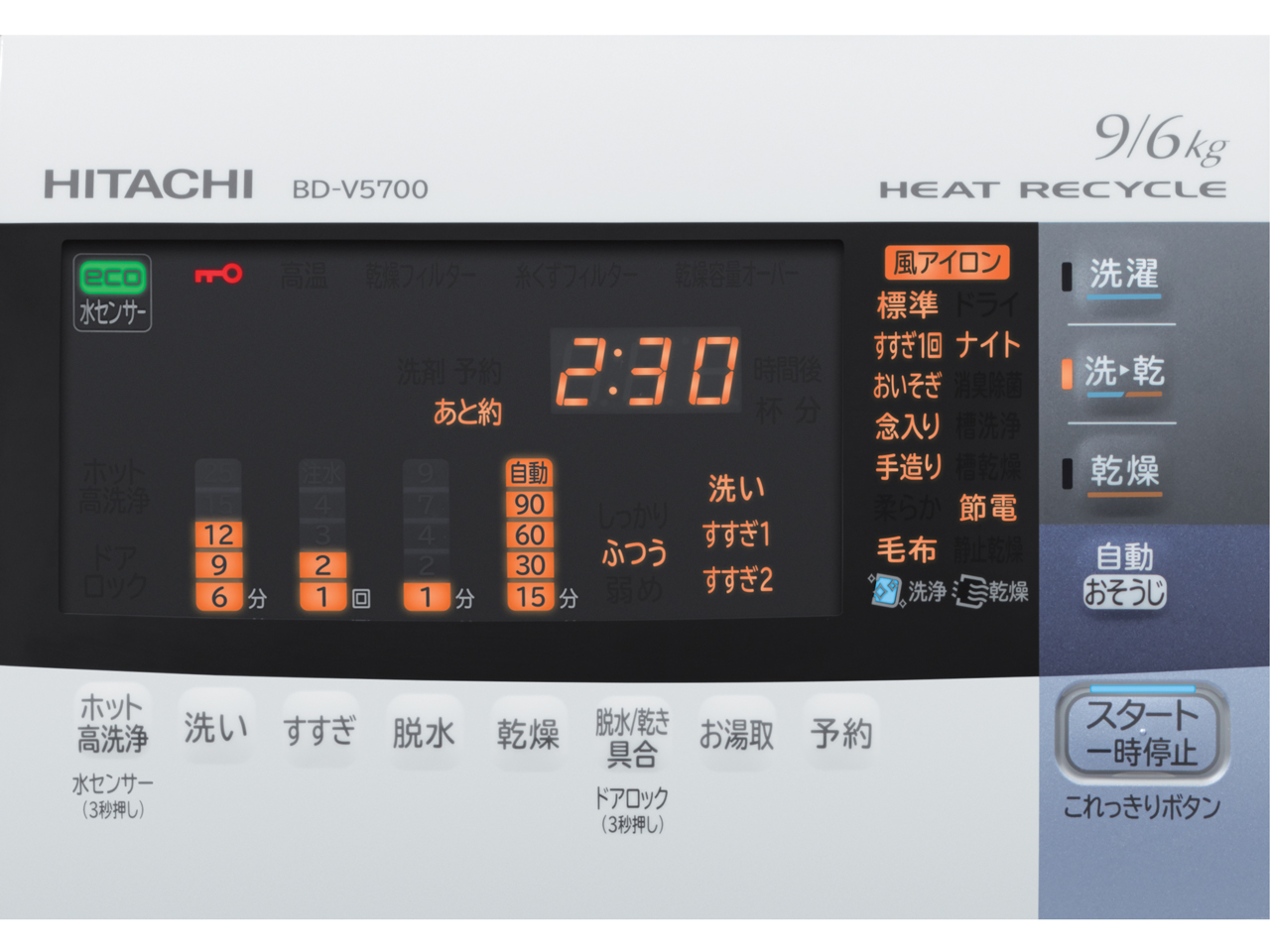 �q�[�g���T�C�N�� ���A�C���� �r�b�O�h���� BD-V5700R