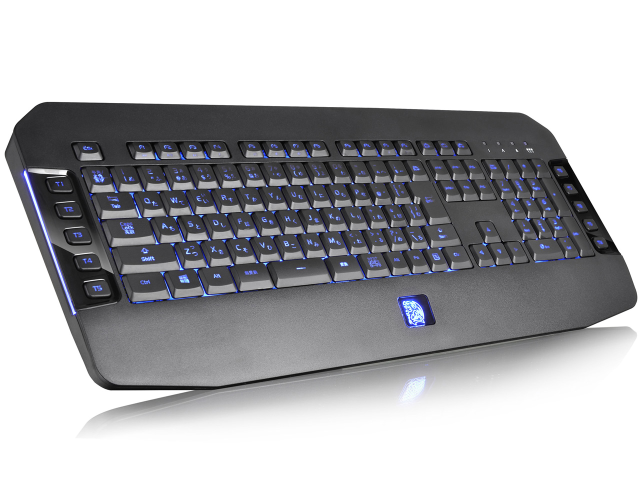 Tt eSPORTS CHALLENGER Go KB-VEL-MBBLJP-01 [�u���b�N]