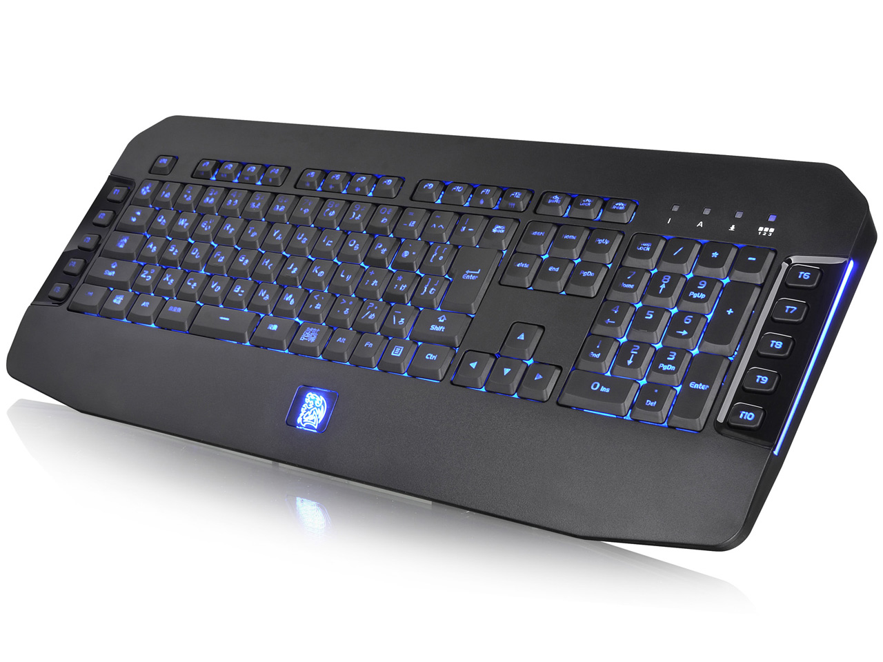 Tt eSPORTS CHALLENGER Go KB-VEL-MBBLJP-01 [�u���b�N]