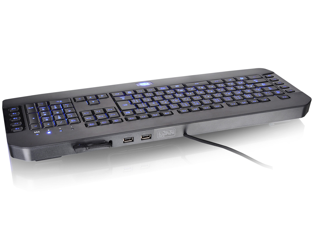 Tt eSPORTS CHALLENGER Go KB-VEL-MBBLJP-01 [�u���b�N]