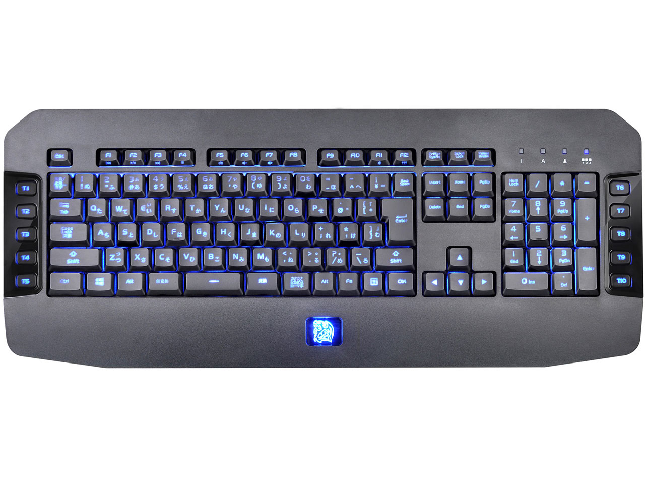 Tt eSPORTS CHALLENGER Go KB-VEL-MBBLJP-01 [�u���b�N] �̐��i�摜