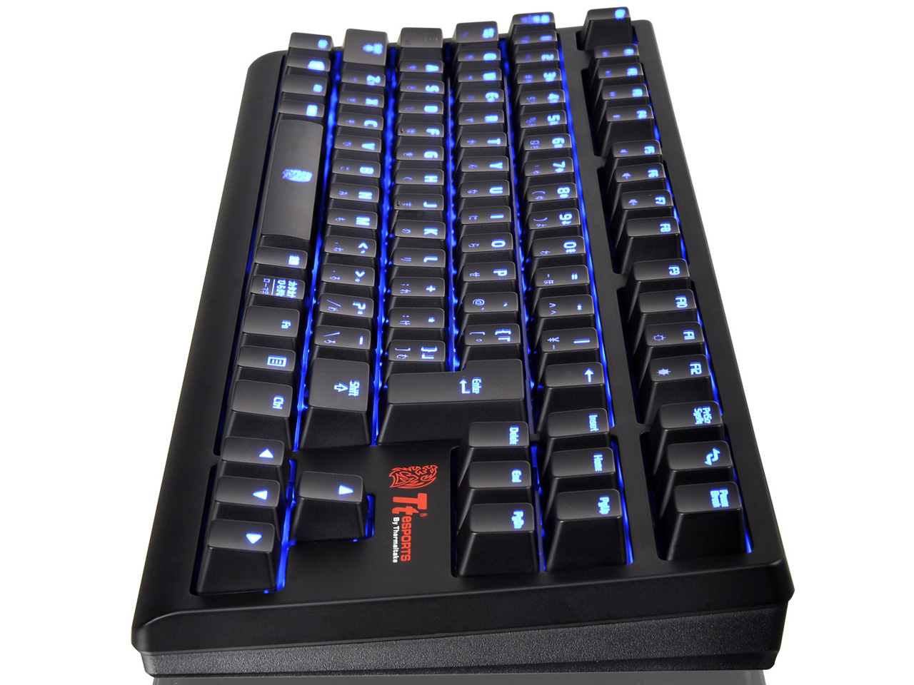 Tt eSPORTS Poseidon ZX KB-PZX-KLBLJP-01 [�u���b�N]