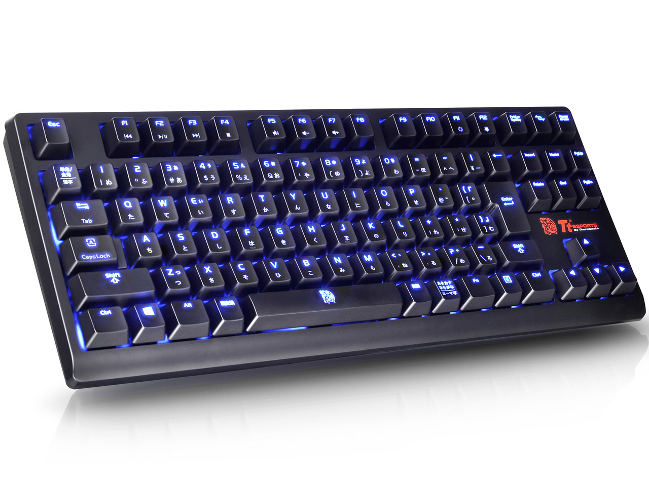 Tt eSPORTS Poseidon ZX KB-PZX-KLBLJP-01 [�u���b�N]
