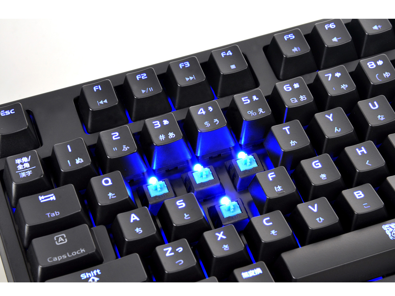 Tt eSPORTS Poseidon ZX KB-PZX-KLBLJP-01 [�u���b�N]