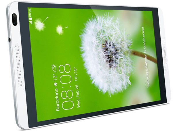 MediaPad M1 8.0 LTE���f�� SIM�t���[ [�z���C�g]