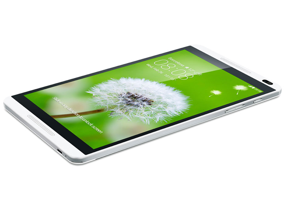 MediaPad M1 8.0 LTE���f�� SIM�t���[ [�z���C�g]