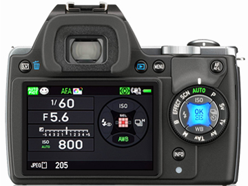 �w�{�� �w�ʁx PENTAX K-S1 �{�f�B [�u���b�N] �̐��i�摜