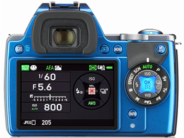 PENTAX K-S1 �{�f�B [�u���[]