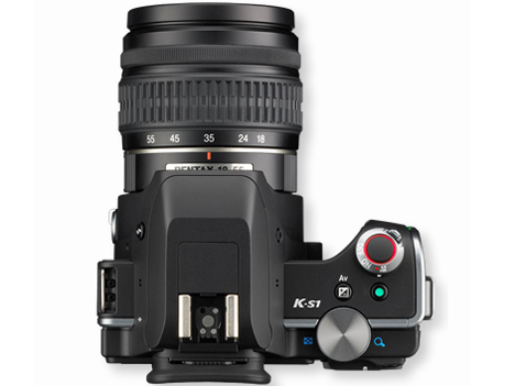 PENTAX K-S1 �����Y�L�b�g [�u���b�N]