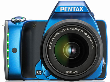 PENTAX K-S1 300Wズームキット [ブルー]の製品画像 - 価格.com